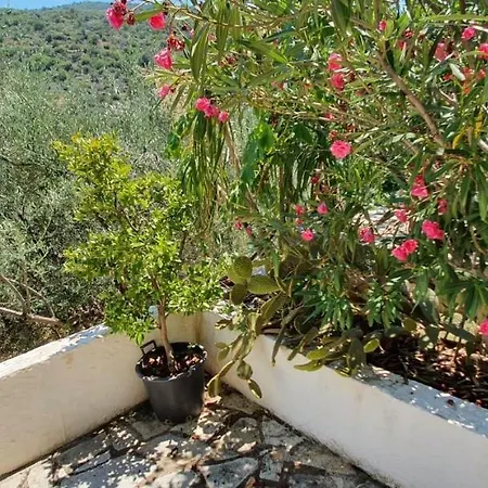 Maison Charme Avec Piscine Privee, Pres De La A Sappounakeika, Tyros *