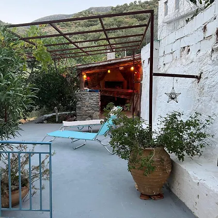 Maison Charme Avec Piscine Privee, Pres De La A Sappounakeika, Tyros * Sapounakeika