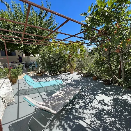Сasa de vacaciones Maison Charme Avec Piscine Privee, Pres De La A Sappounakeika, Tyros