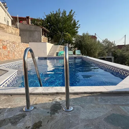 Maison Charme Avec Piscine Privee, Pres De La A Sappounakeika, Tyros Sapounakeika