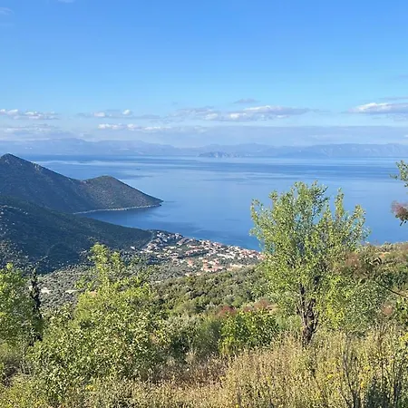 Сasa de vacaciones Maison Charme Avec Piscine Privee, Pres De La A Sappounakeika, Tyros Sapounakeika