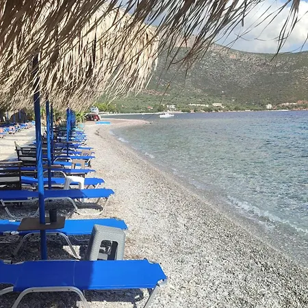 Maison Charme Avec Piscine Privee, Pres De La A Sappounakeika, Tyros