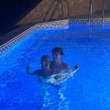 Maison Charme Avec Piscine Privee, Pres De La A Sappounakeika, Tyros Сasa de vacaciones