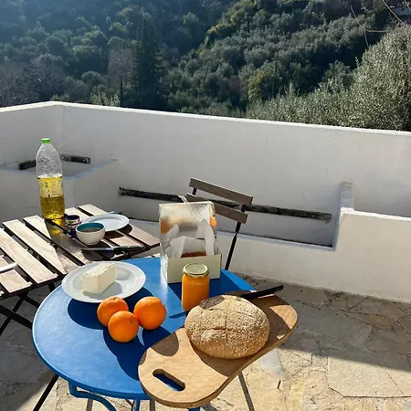 Maison Charme Avec Piscine Privee, Pres De La A Sappounakeika, Tyros Сasa de vacaciones *