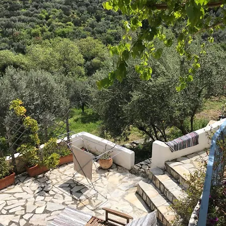 Maison Charme Avec Piscine Privee, Pres De La A Sappounakeika, Tyros Сasa de vacaciones *