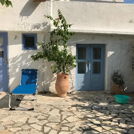 Maison Charme Avec Piscine Privee, Pres De La A Sappounakeika, Tyros Сasa de vacaciones