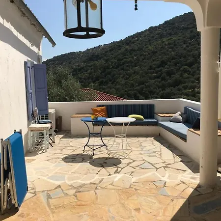 Maison Charme Avec Piscine Privee, Pres De La A Sappounakeika, Tyros *